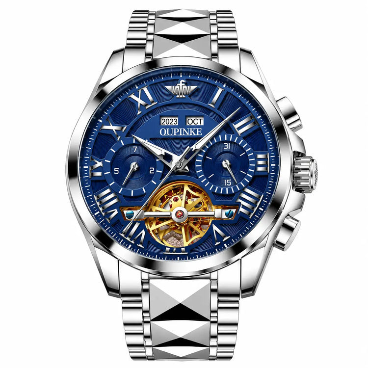 Men’s Automatic Skeleton Watch Inspirational Watches