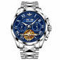 Men’s Automatic Skeleton Watch Inspirational Watches