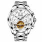Men’s Automatic Skeleton Watch Inspirational Watches