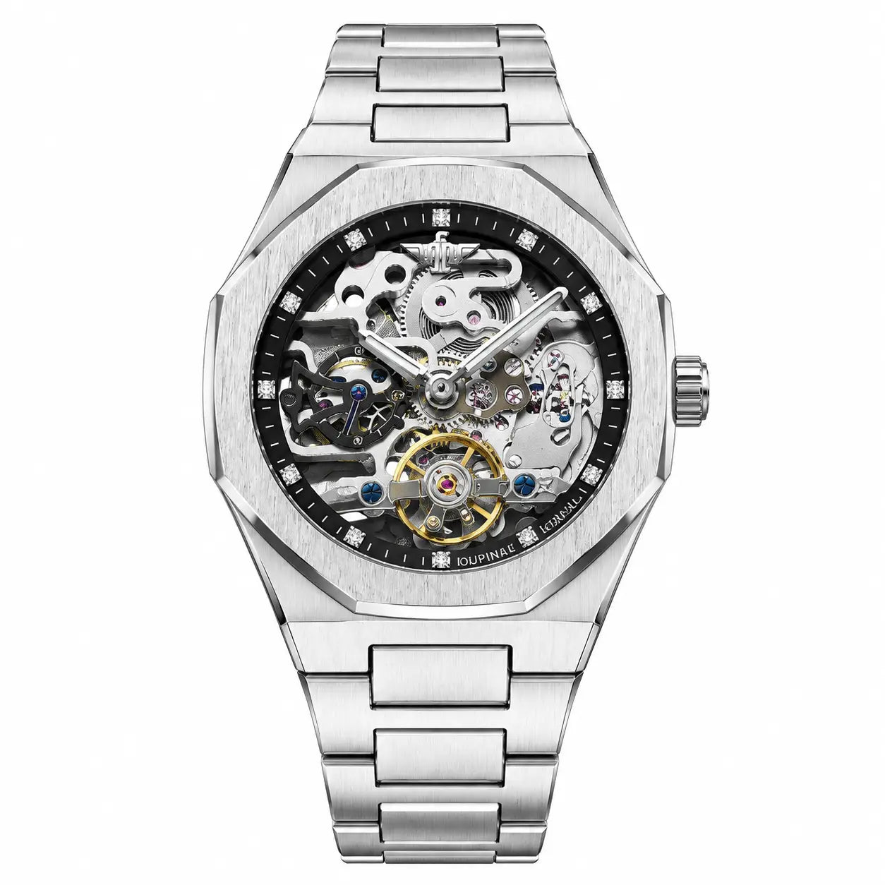 Men’s Automatic Skeleton Watch Inspirational Watches