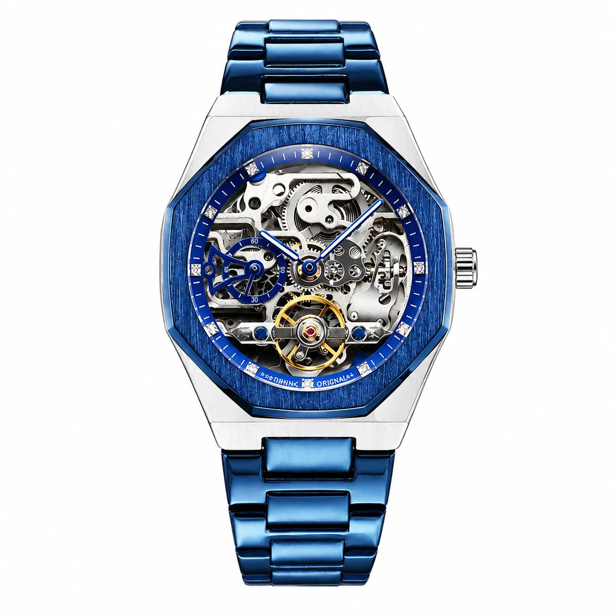 Men’s Automatic Skeleton Watch Inspirational Watches