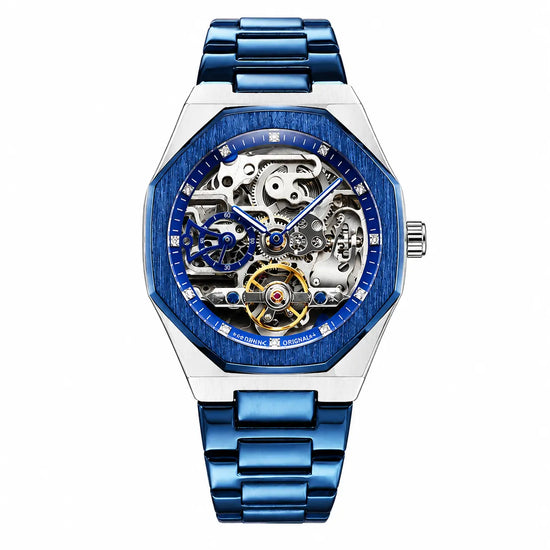 Men’s Automatic Skeleton Watch Inspirational Watches