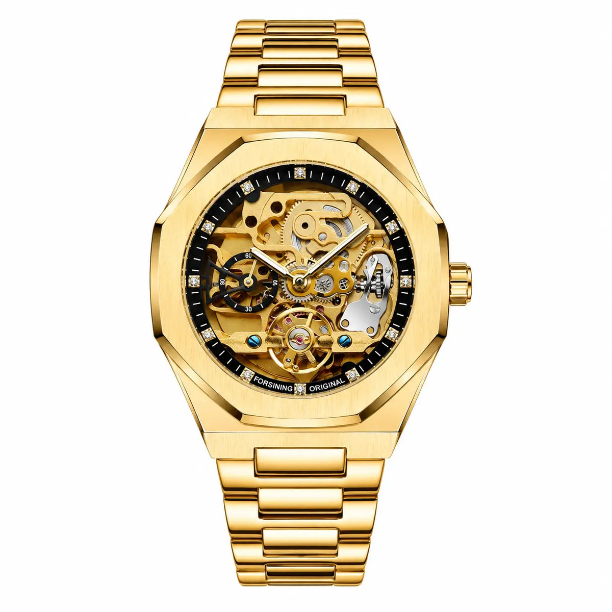 Men’s Automatic Skeleton Watch Inspirational Watches