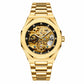 Men’s Automatic Skeleton Watch Inspirational Watches