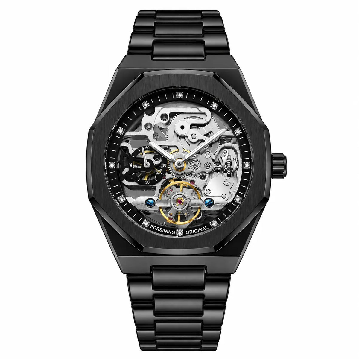 Men’s Automatic Skeleton Watch Inspirational Watches
