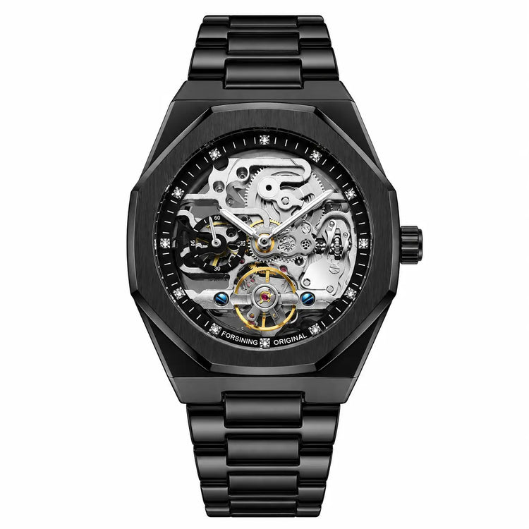 Men’s Automatic Skeleton Watch Inspirational Watches