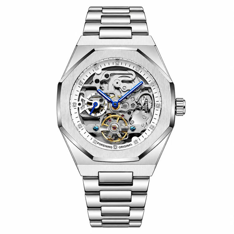 Men’s Automatic Skeleton Watch Inspirational Watches