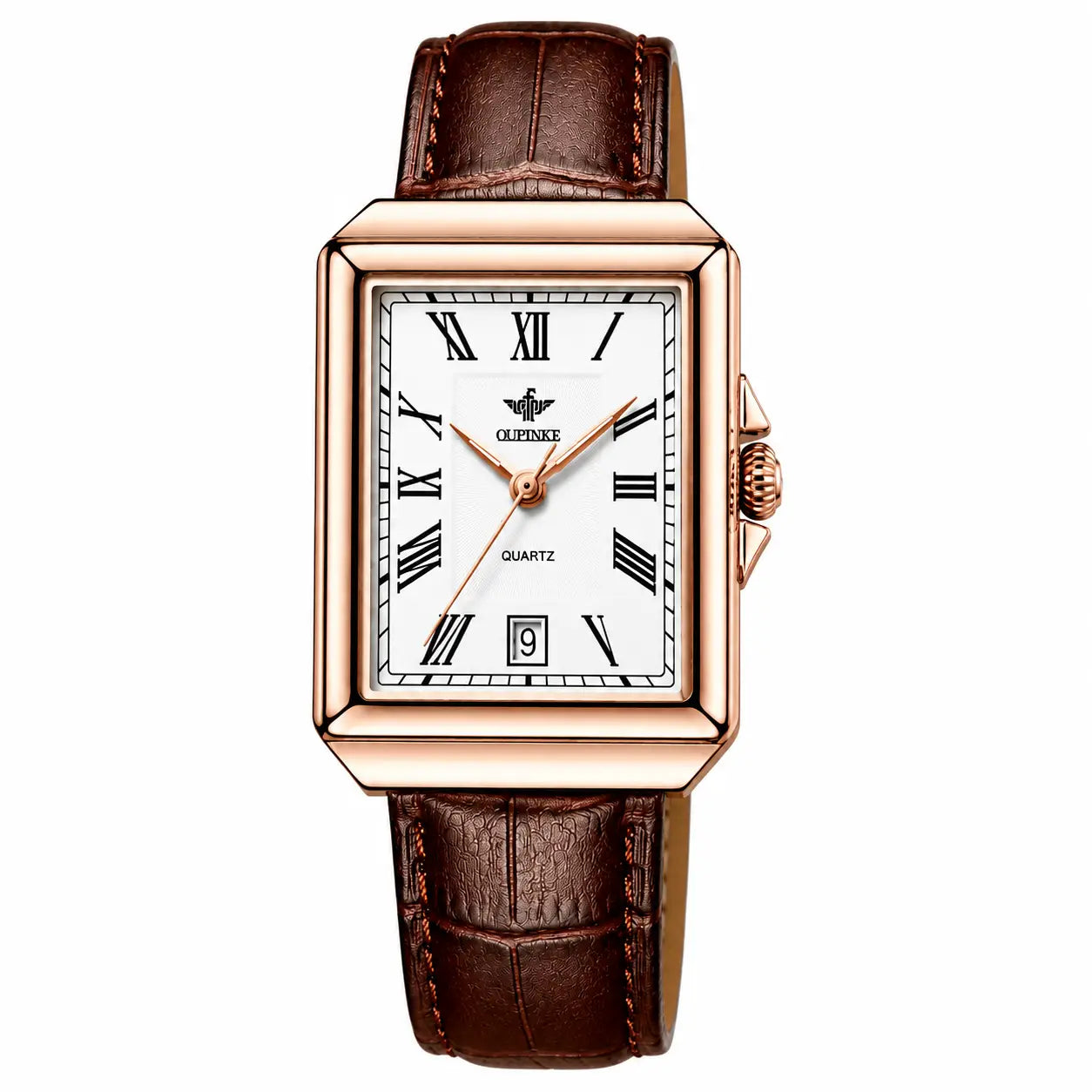 Women’s Rectangular Swiss Quartz Watch Inspirational Watches