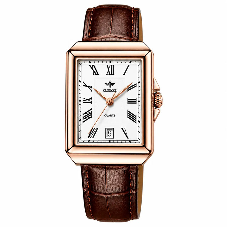 Women’s Rectangular Swiss Quartz Watch Inspirational Watches