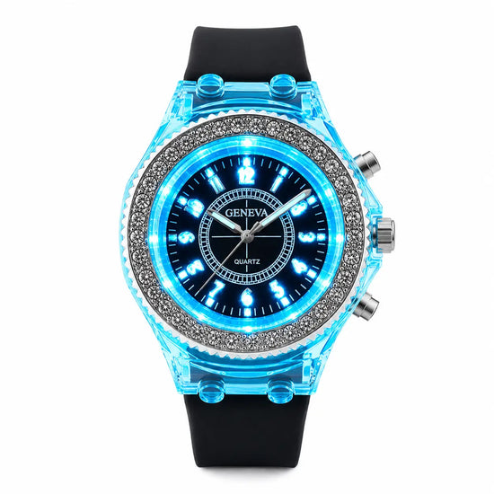 LED Luminous Quartz Watch Inspirational Watches