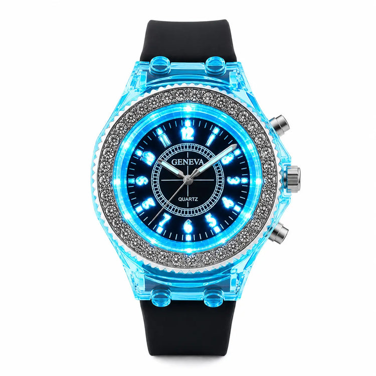 LED Luminous Quartz Watch Inspirational Watches