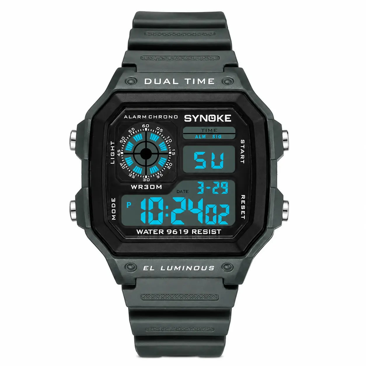 Digital Sports Watch Inspirational Watches