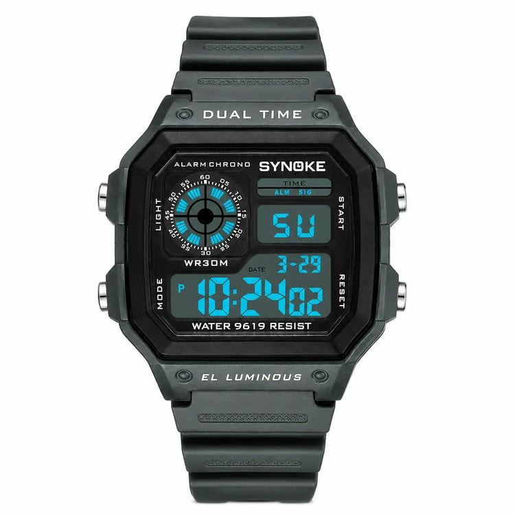 Digital Sports Watch Inspirational Watches