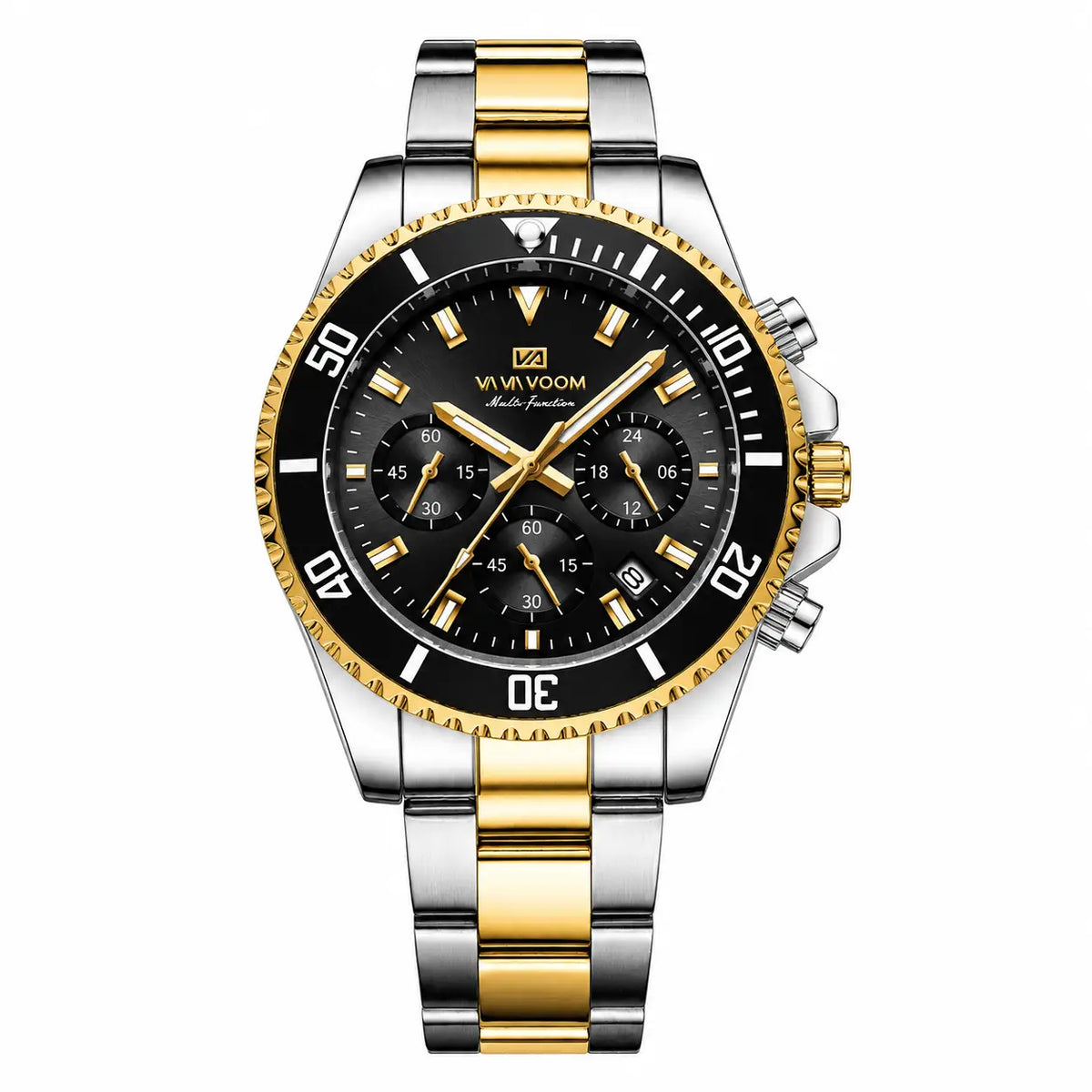 Men’s Multifunction Chronograph Watch Inspirational Watches