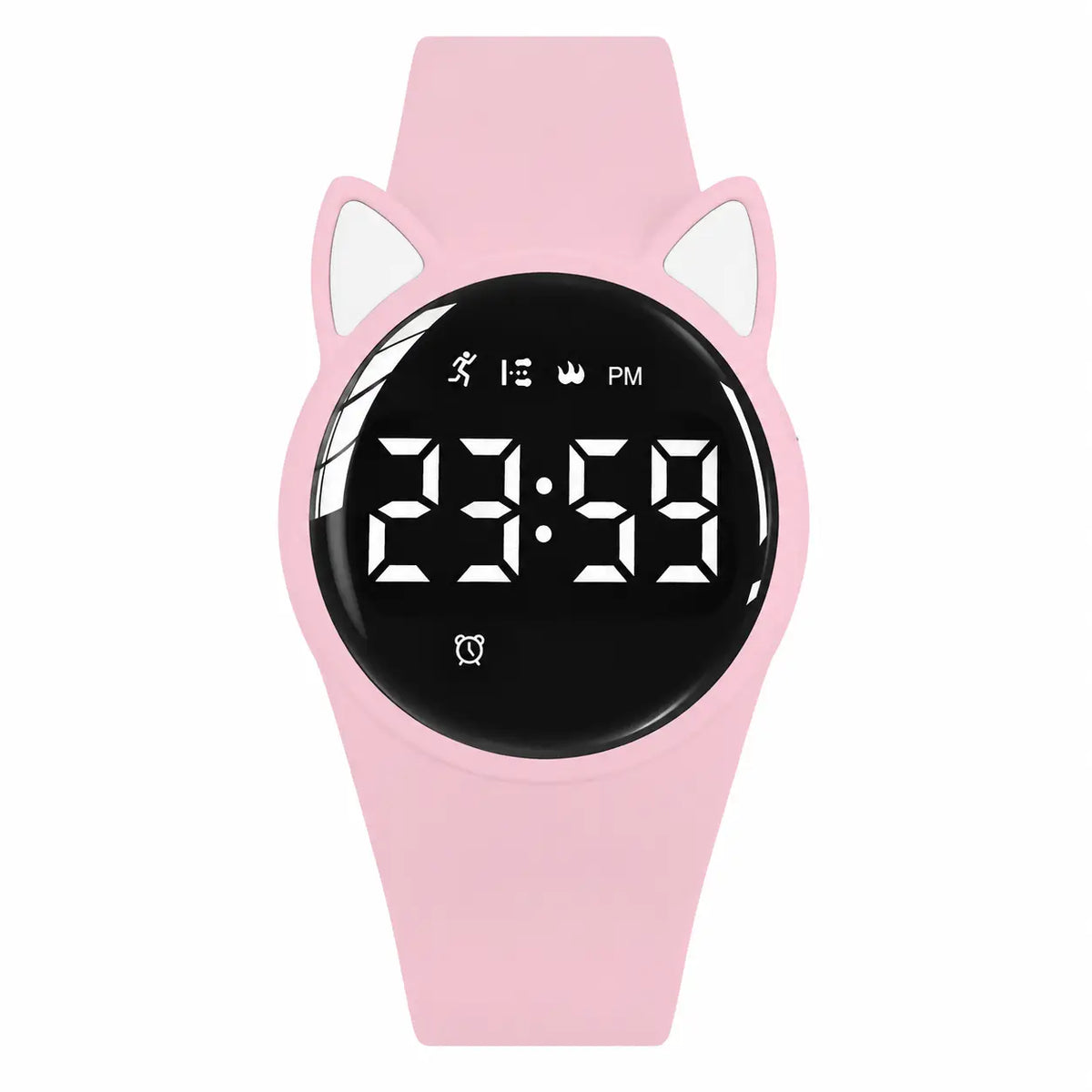 Kids Cat Ear Fitness Tracker Inspirational Watches