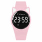 Kids Cat Ear Fitness Tracker Inspirational Watches