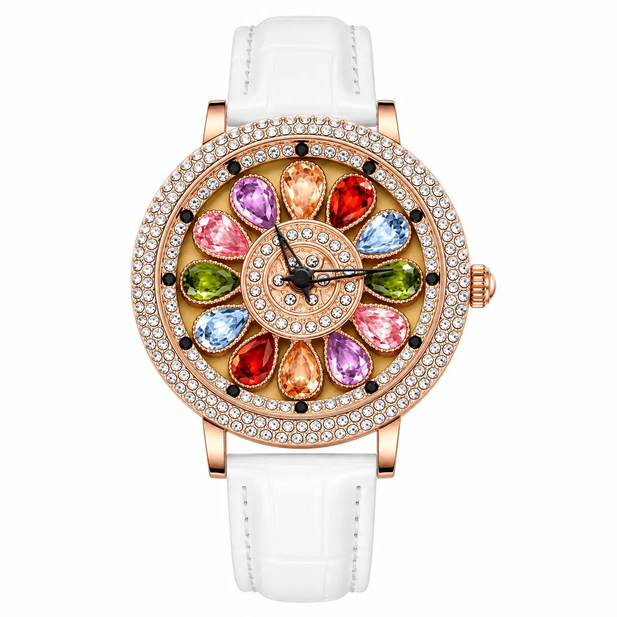 Women’s Rhinestone Rotating Watch Inspirational Watches