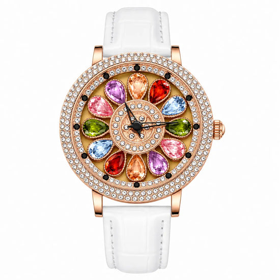 Women’s Rhinestone Rotating Watch Inspirational Watches