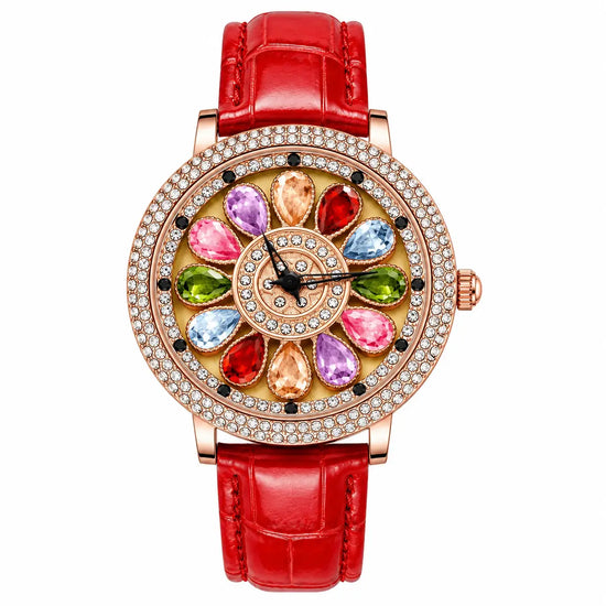 Women’s Rhinestone Rotating Watch Inspirational Watches