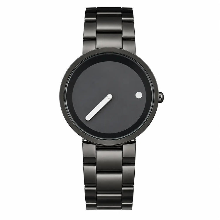 Minimalist Two-Hand Quartz Watch Inspirational Watches