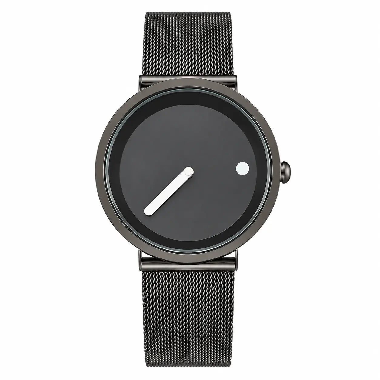Minimalist Two-Hand Quartz Watch Inspirational Watches