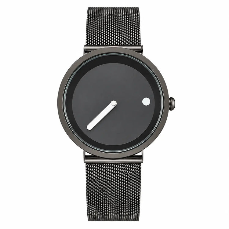 Minimalist Two-Hand Quartz Watch Inspirational Watches
