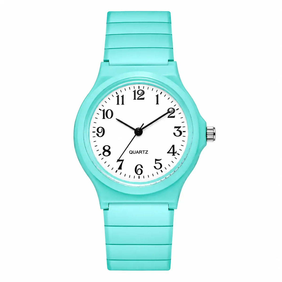 Kids Colorful Silicone Watch Inspirational Watches