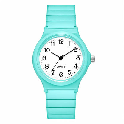 Kids Colorful Silicone Watch Inspirational Watches