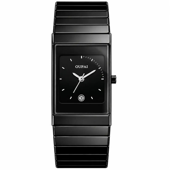 Men’s Black Ceramic Watch Inspirational Watches