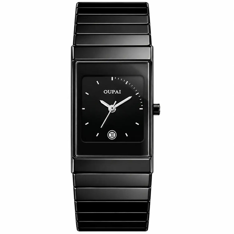 Men’s Black Ceramic Watch Inspirational Watches