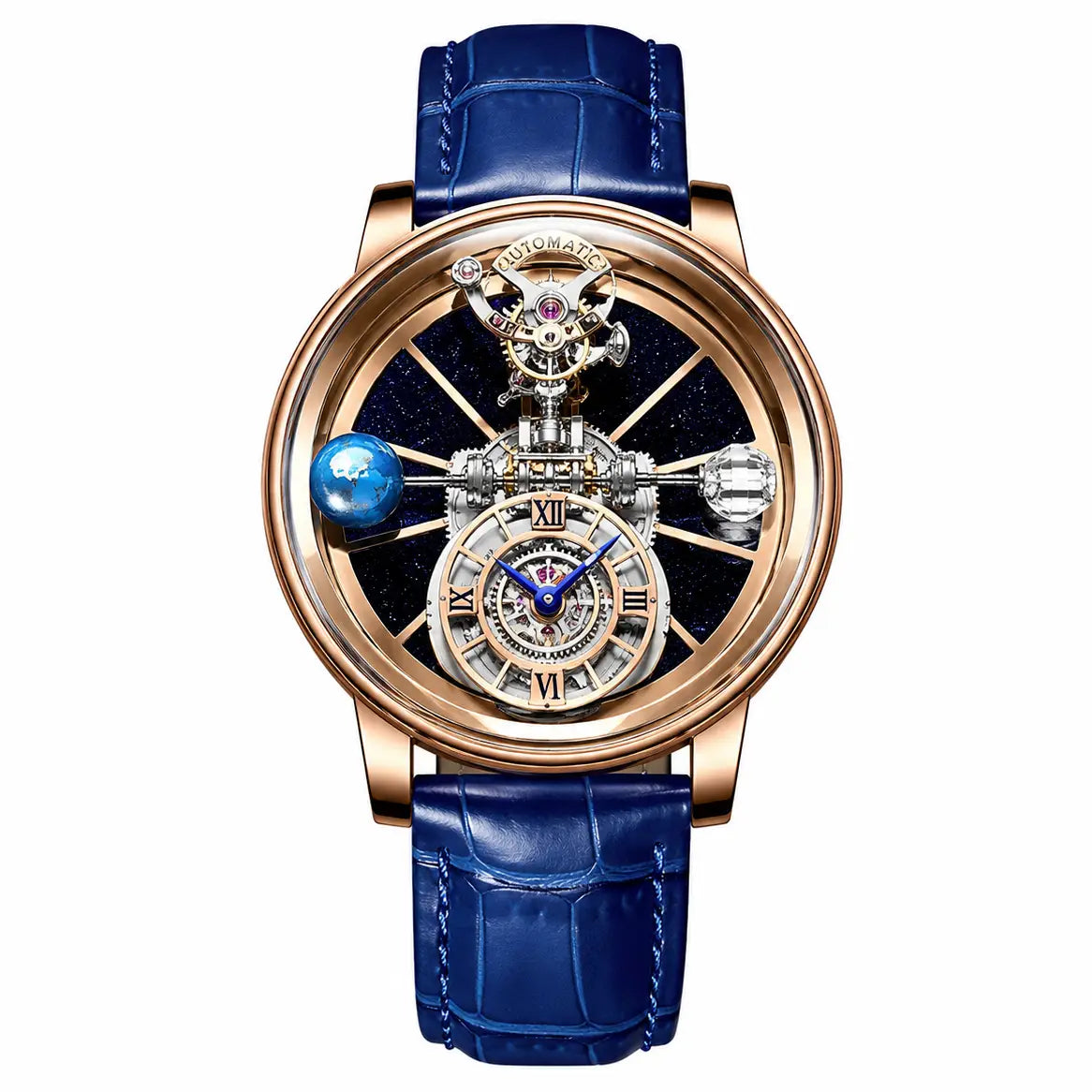 Celestial Astronomy Quartz Watch Inspirational Watches