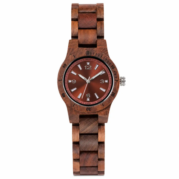 Women’s Natural Wood Quartz Watch Inspirational Watches