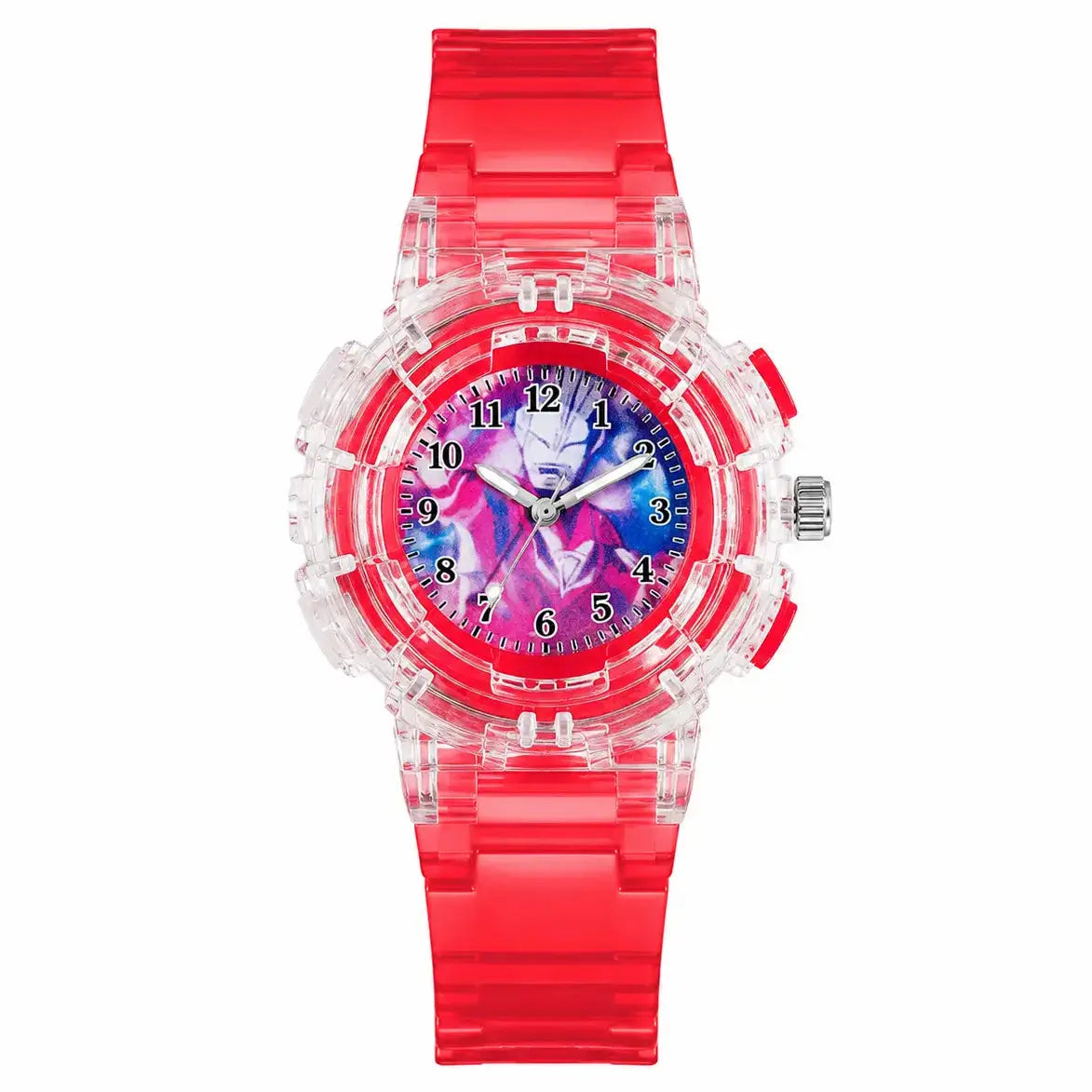 Kids Colorful LED Watch Inspirational Watches