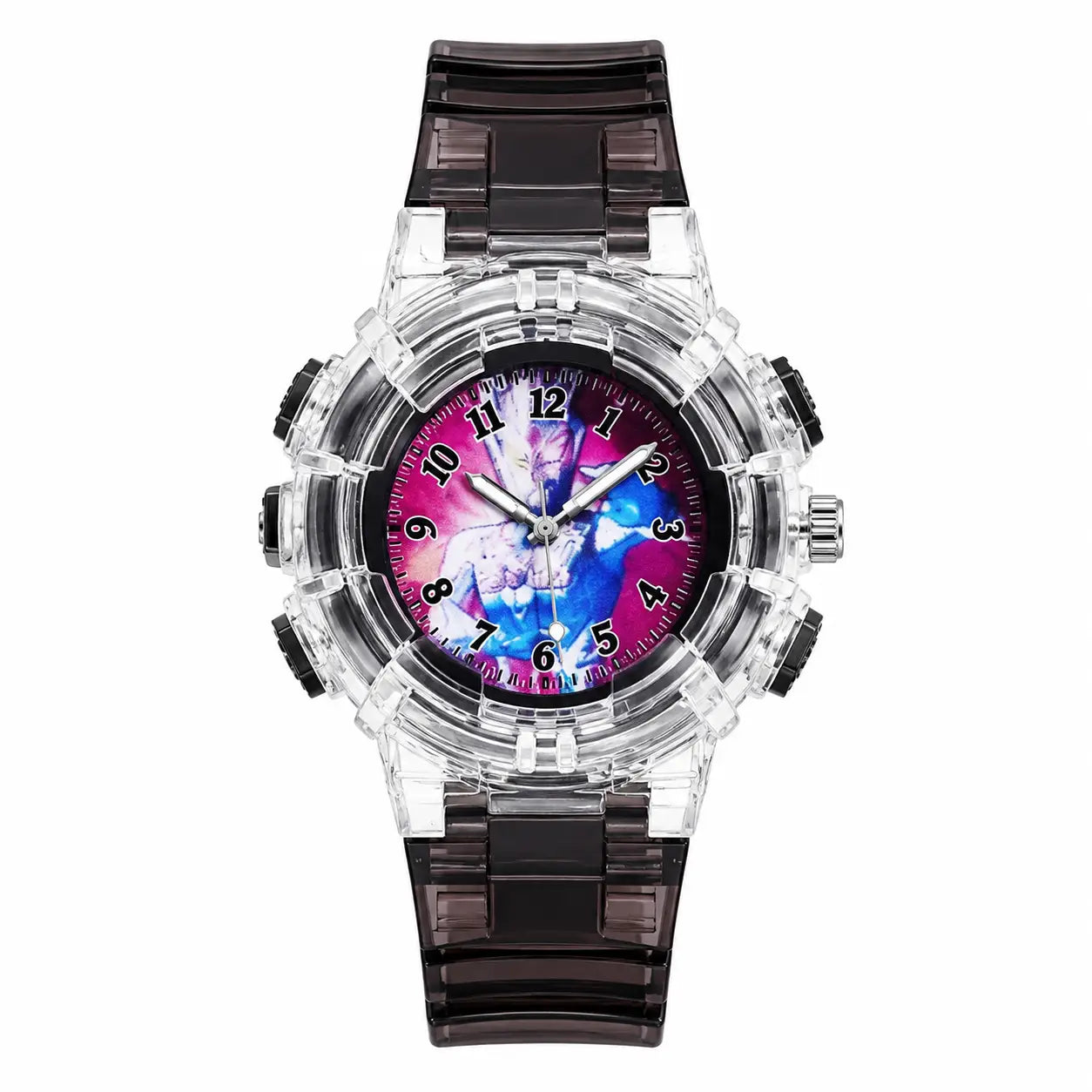 Kids Colorful LED Watch Inspirational Watches