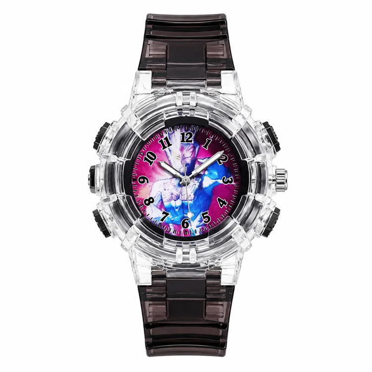 Kids Colorful LED Watch Inspirational Watches