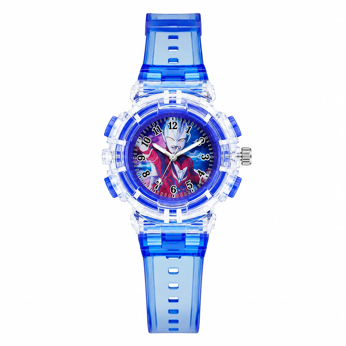 Kids Colorful LED Watch Inspirational Watches