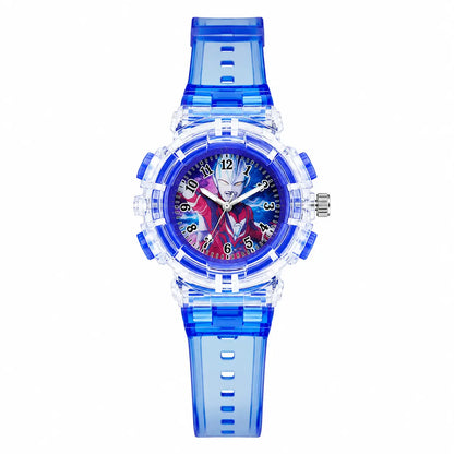 Kids Colorful LED Watch Inspirational Watches