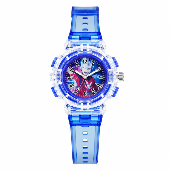 Kids Colorful LED Watch Inspirational Watches