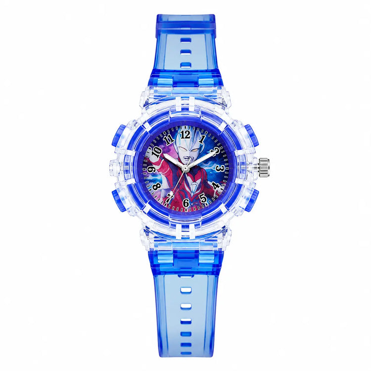 Kids Colorful LED Watch Inspirational Watches