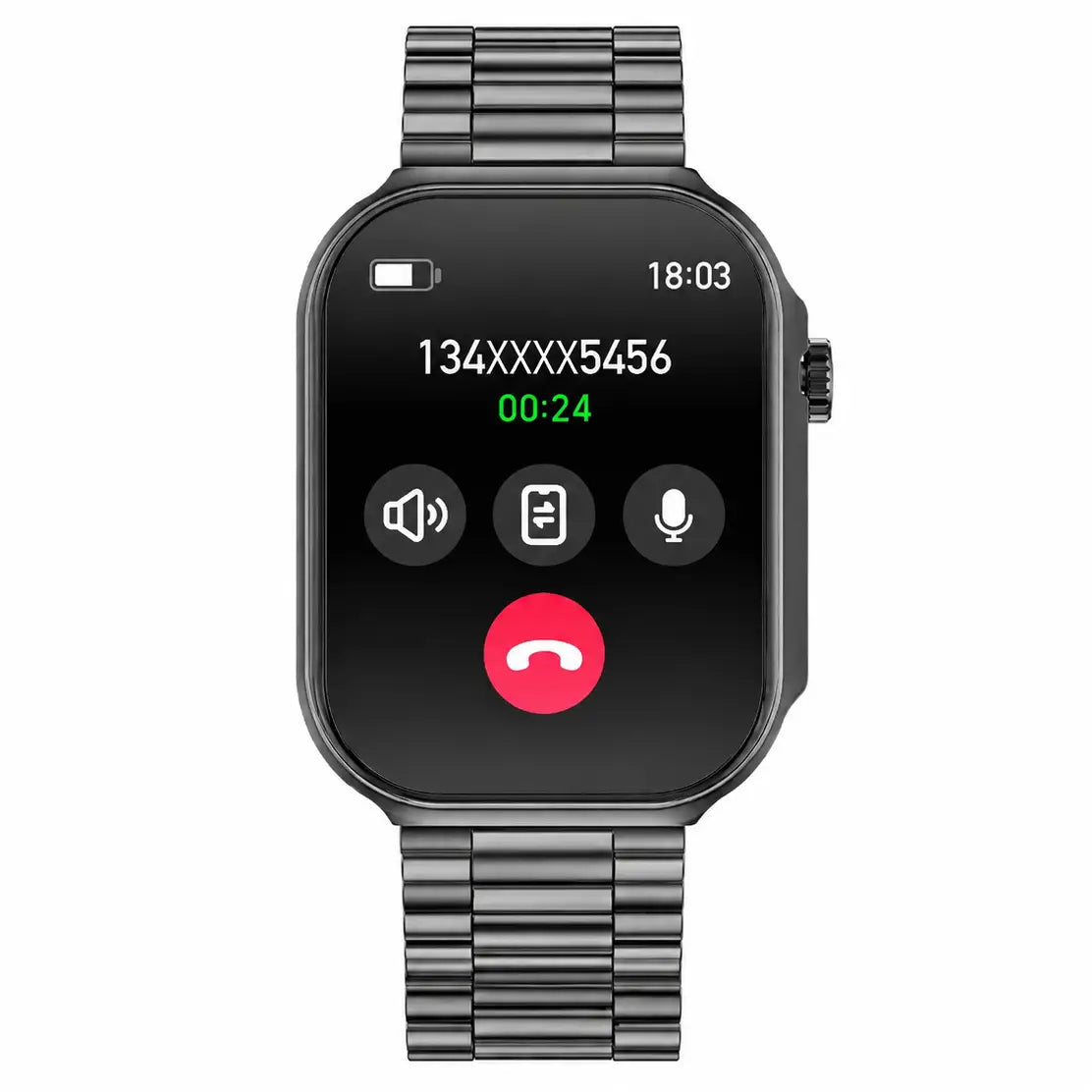 2.2" Curved Smart Watch – BT Calling & Sports Inspirational Watches