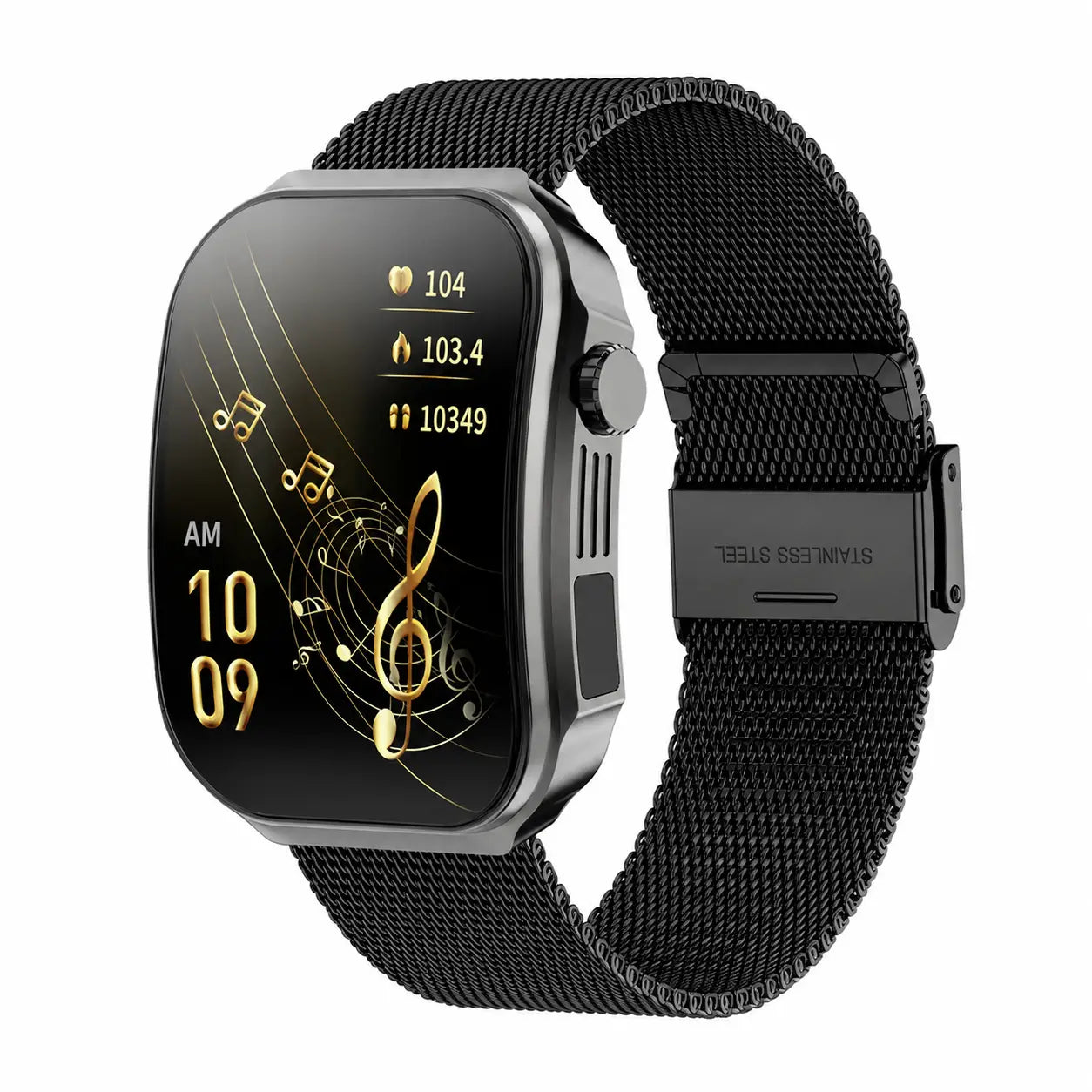 2.2" Curved Smart Watch – BT Calling & Sports Inspirational Watches