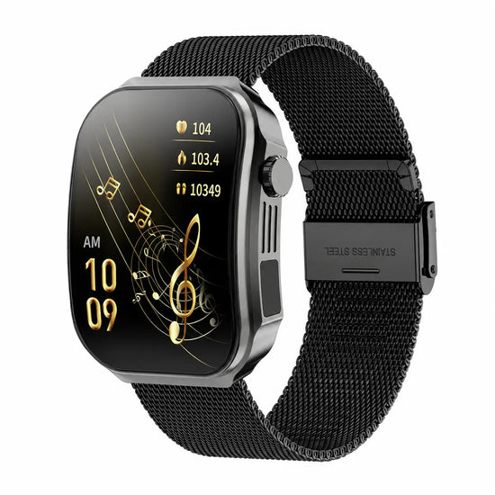2.2" Curved Smart Watch – BT Calling & Sports Inspirational Watches