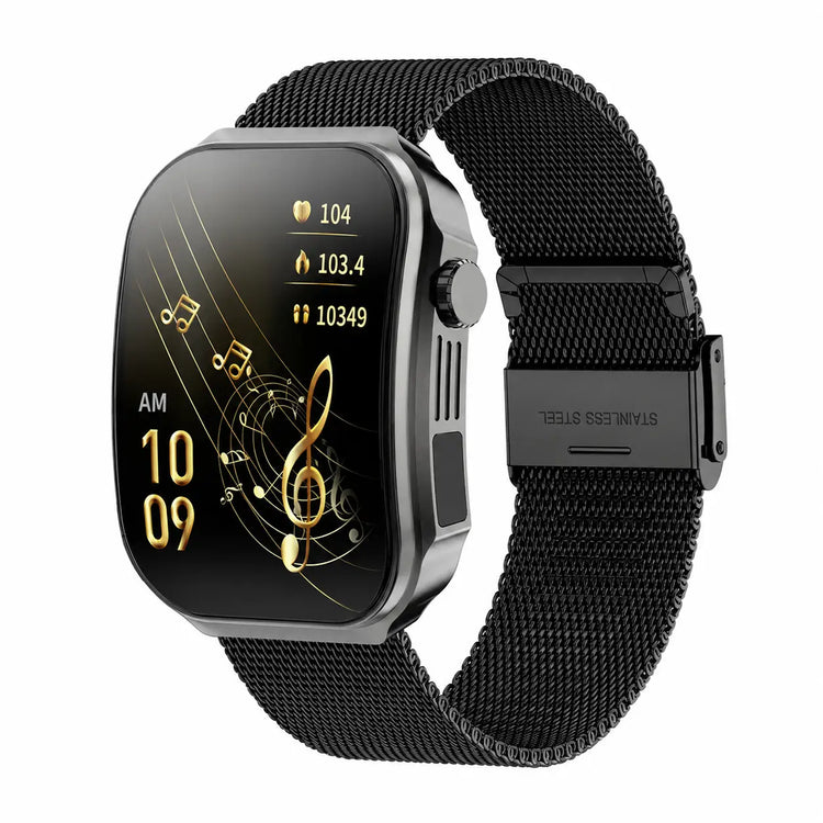 2.2" Curved Smart Watch – BT Calling & Sports Inspirational Watches
