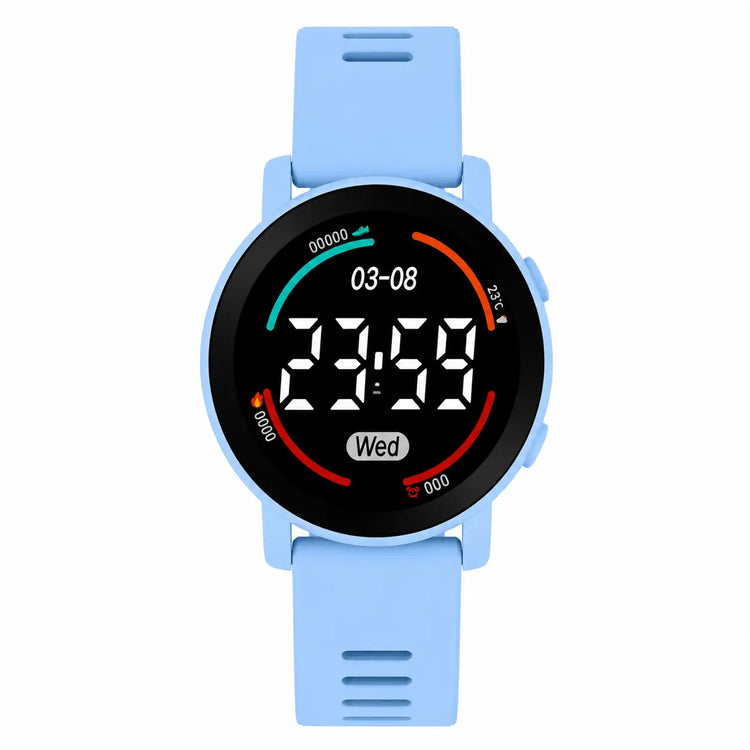 Waterproof LED Digital Kids Sports Watch Inspirational Watches