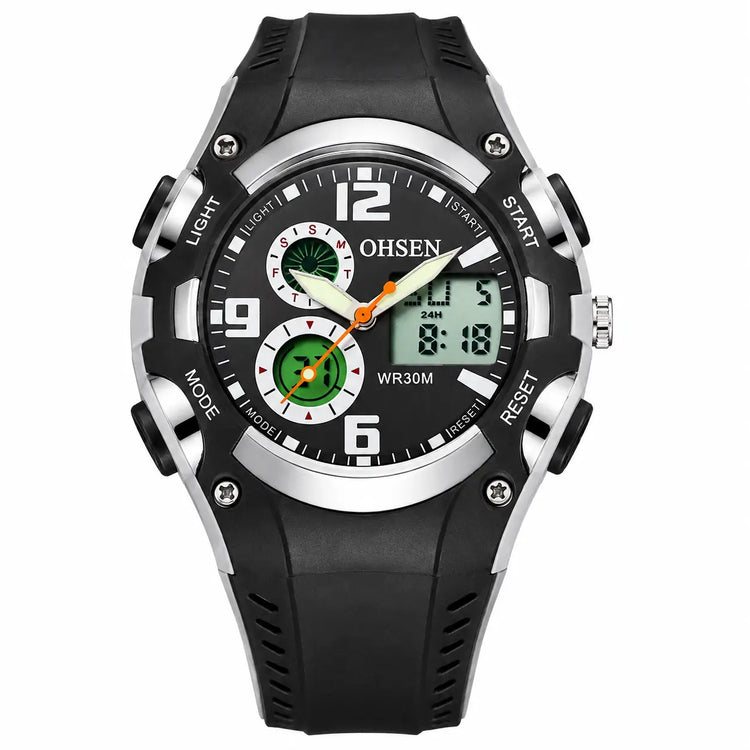Kids Analog-Digital Sport Watch Inspirational Watches
