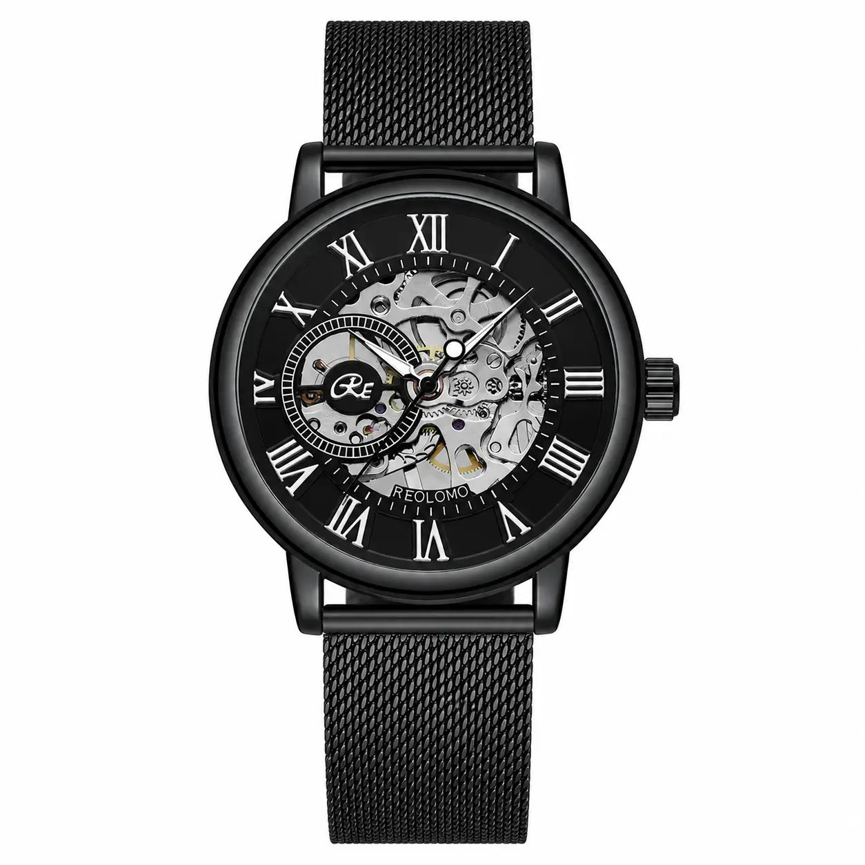 Men’s Skeleton Watch – Openwork Dial Inspirational Watches