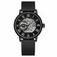Men’s Skeleton Watch – Openwork Dial Inspirational Watches