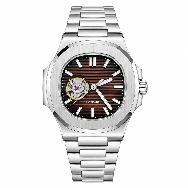 Men’s NH38 Skeleton Automatic Watch Inspirational Watches