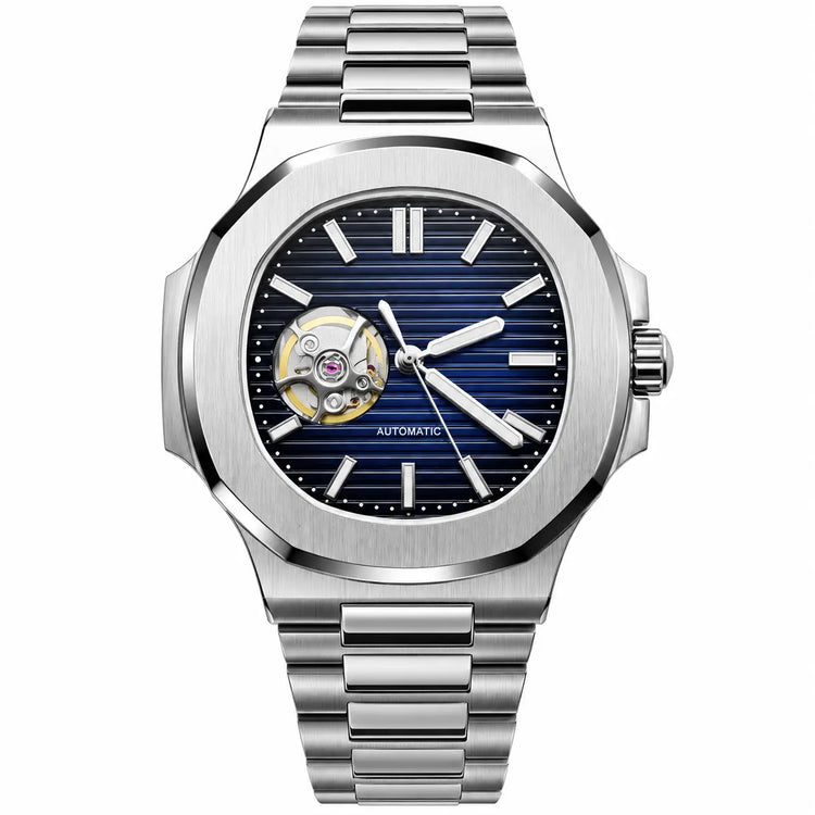 Men’s NH38 Skeleton Automatic Watch Inspirational Watches