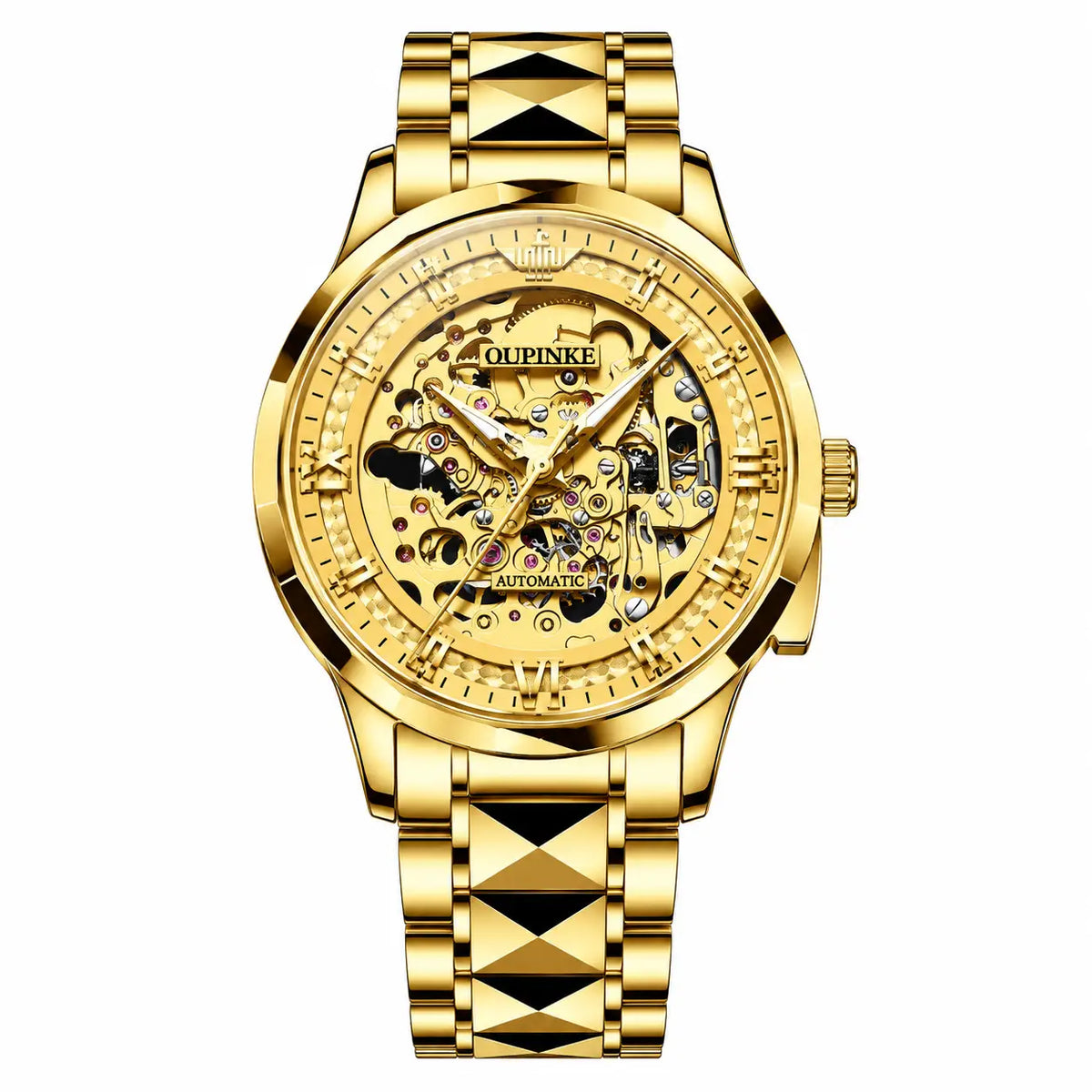 Japan Movement Automatic Mechanical Watch Inspirational Watches